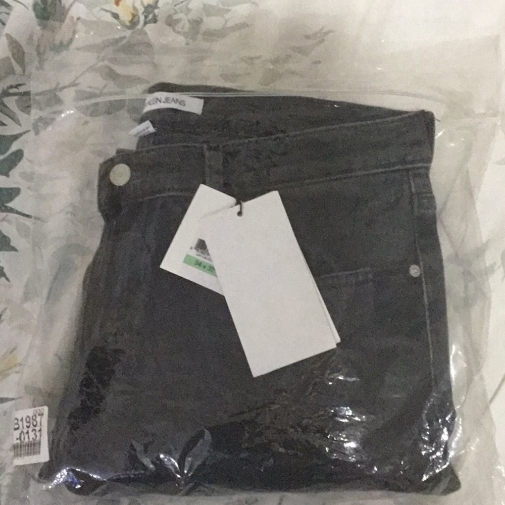 Calvin Klein jeans stripe